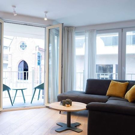 A Bien Venue - Modern Appartement, 50M Van Zee Knokke-Heist Esterno foto