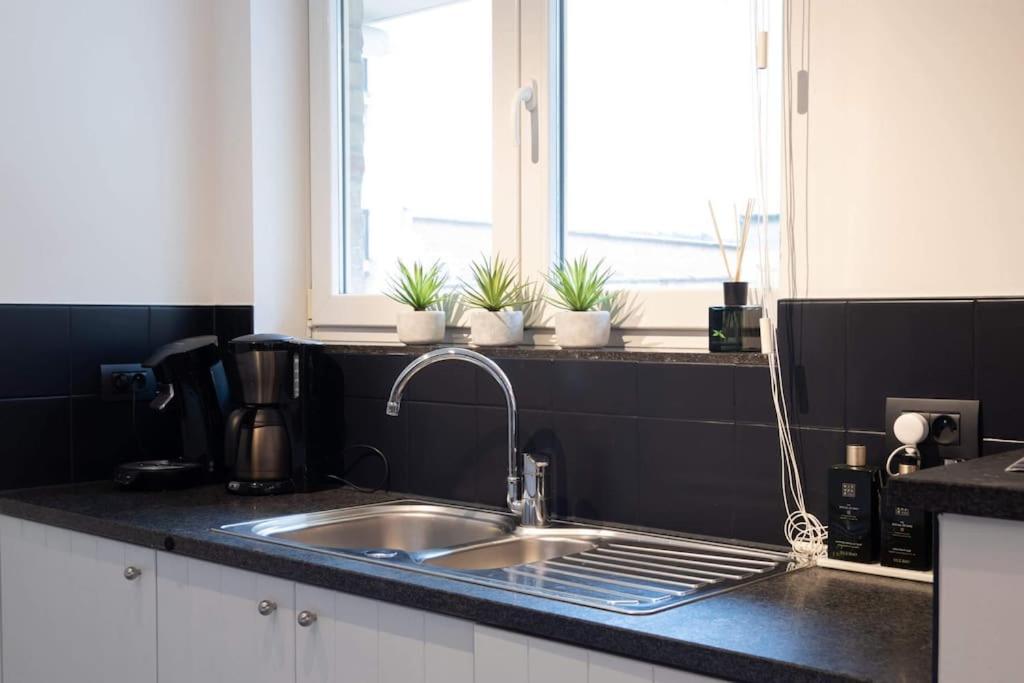 A Bien Venue - Modern Appartement, 50M Van Zee Knokke-Heist Esterno foto